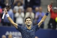 Novak Djokovic pictured after winning the 2018 US Open | Image Source: Getty